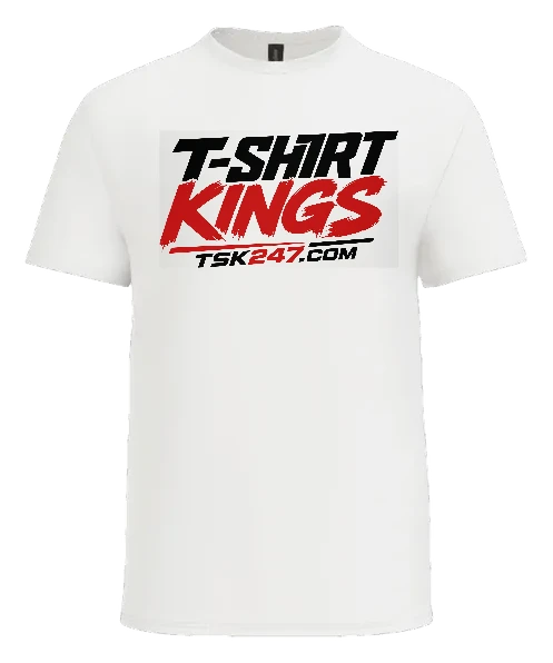 Tshirtkings High School Tee — White front