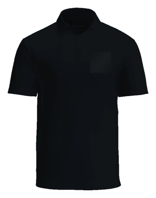 TSK Test Drop Polo — Black