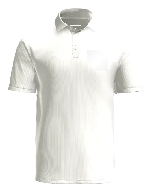 TSK Test Drop Polo — White