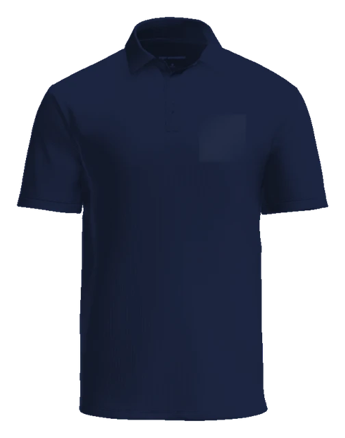TSK Test Drop Polo — Navy