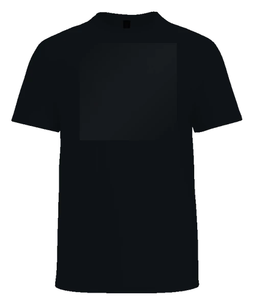 TSK Test Drop Tee — Black front