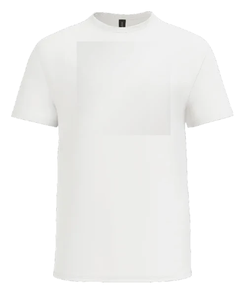 TSK Test Drop Tee — White front