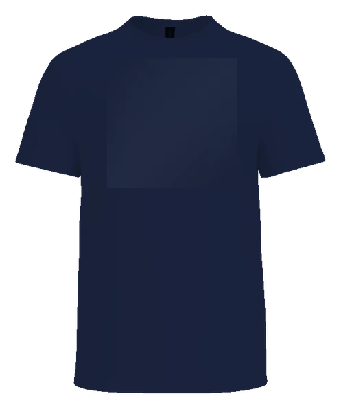 TSK Test Drop Tee — Navy front