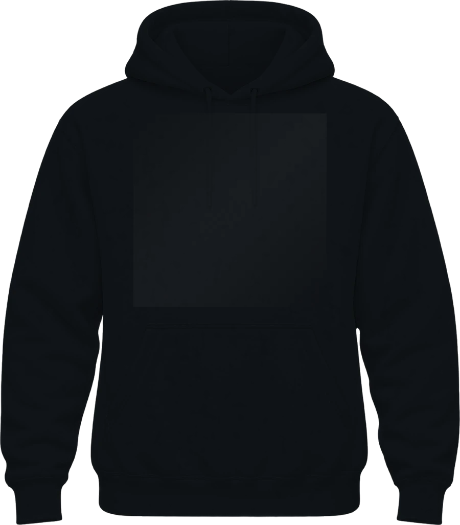 TSK Test Drop Hoodie — Black
