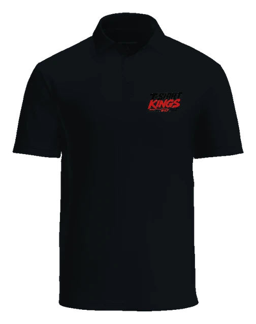 tsk247.com Polo — Black