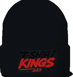 tsk247.com Beanie — Black
