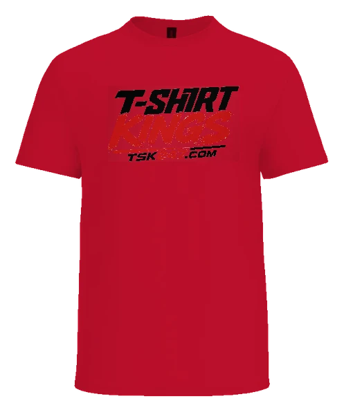 tsk247.com Tee — Red front