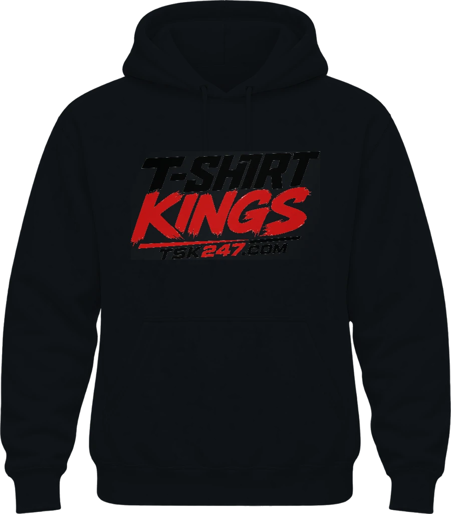 tsk247.com Hoodie — Black