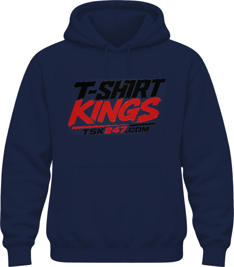 tsk247.com Hoodie — Navy
