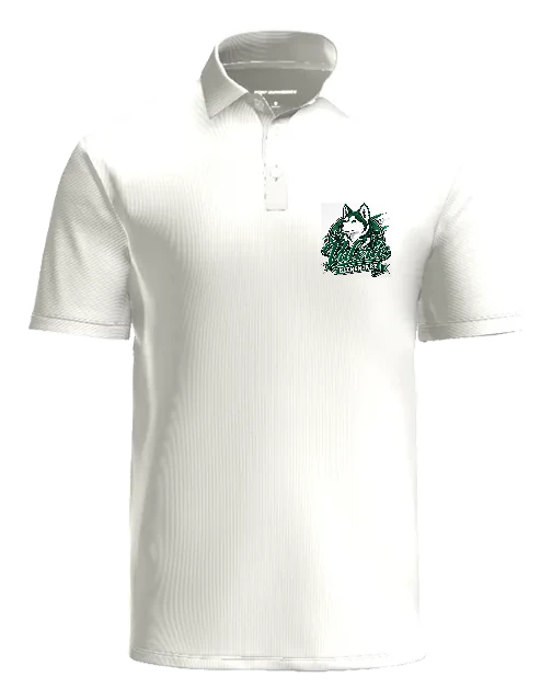 Valerie Elementary Polo — White