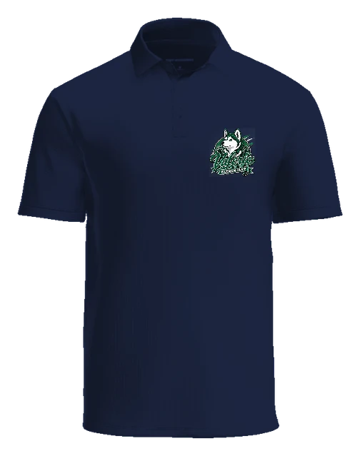 Valerie Elementary Polo — Navy