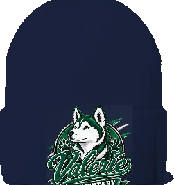 Valerie Elementary Beanie — Navy