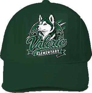 Valerie Elementary Trucker Hat — Forest