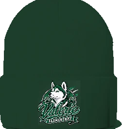 Valerie Elementary Beanie — Forest