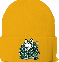 Valerie Elementary Beanie — Gold