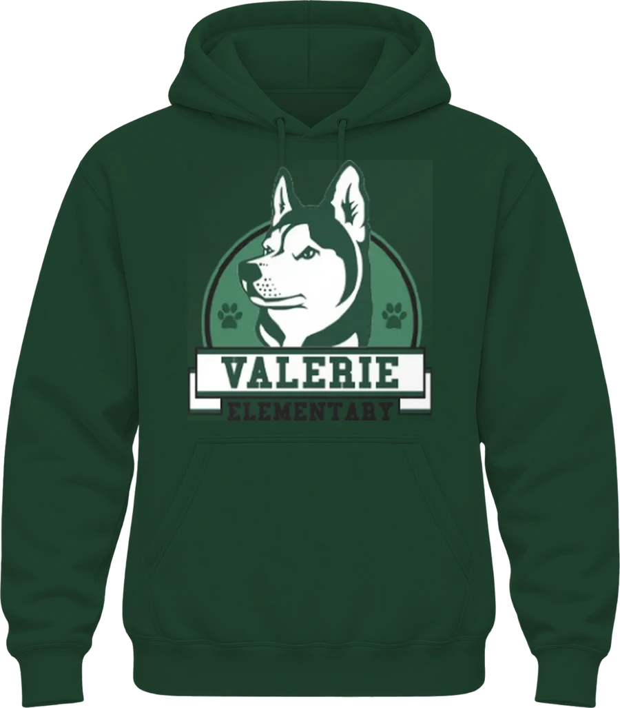 Valerie Elementary Hoodie — Forest