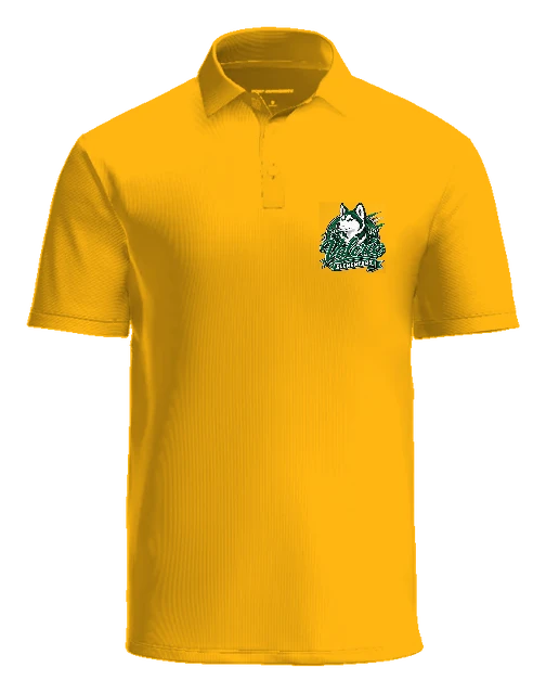 Valerie Elementary Polo — Gold