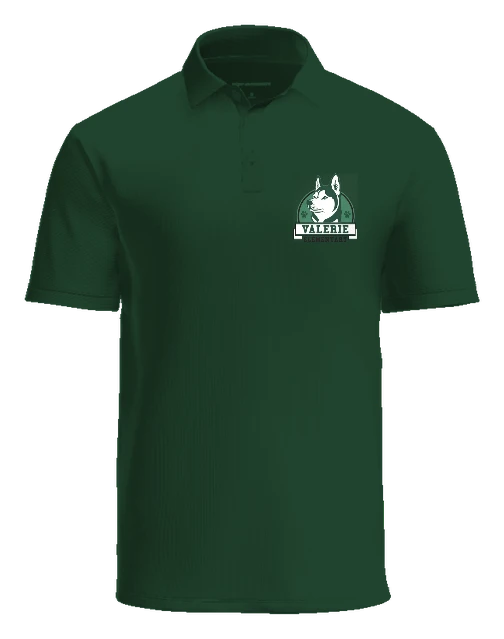 Valerie Elementary Polo — Forest