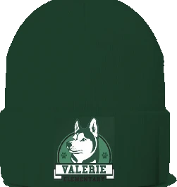 Valerie Elementary Beanie — Forest