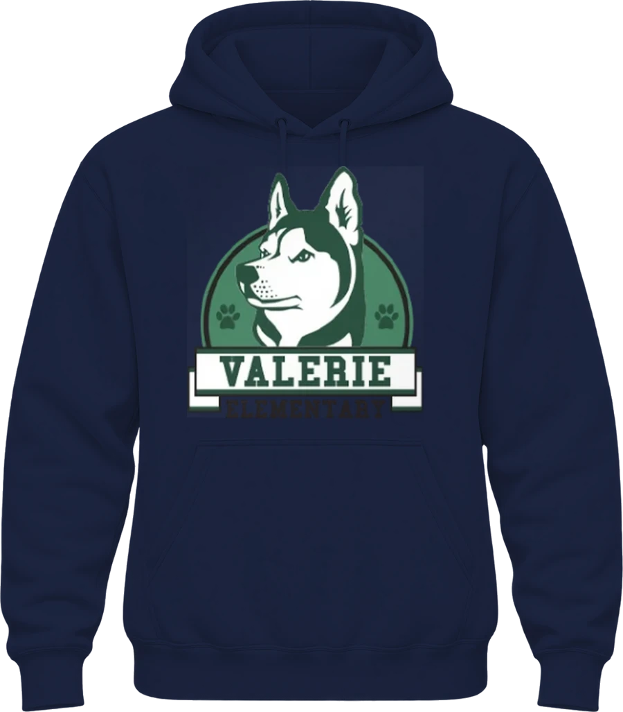 Valerie Elementary Hoodie — Navy