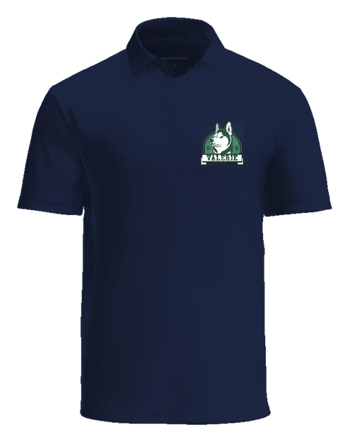 Valerie Elementary Polo — Navy