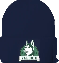 Valerie Elementary Beanie — Navy