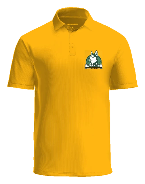 Valerie Elementary Polo — Gold
