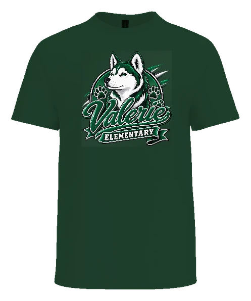 Valerie Elementary Tee — Forest front