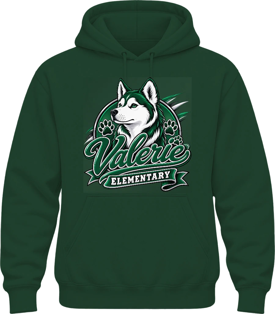Valerie Elementary Hoodie — Forest