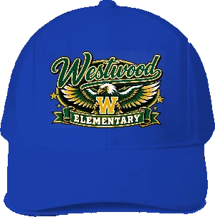Westwood Elementary Trucker Hat — True Royal