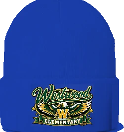 Westwood Elementary Beanie — True Royal