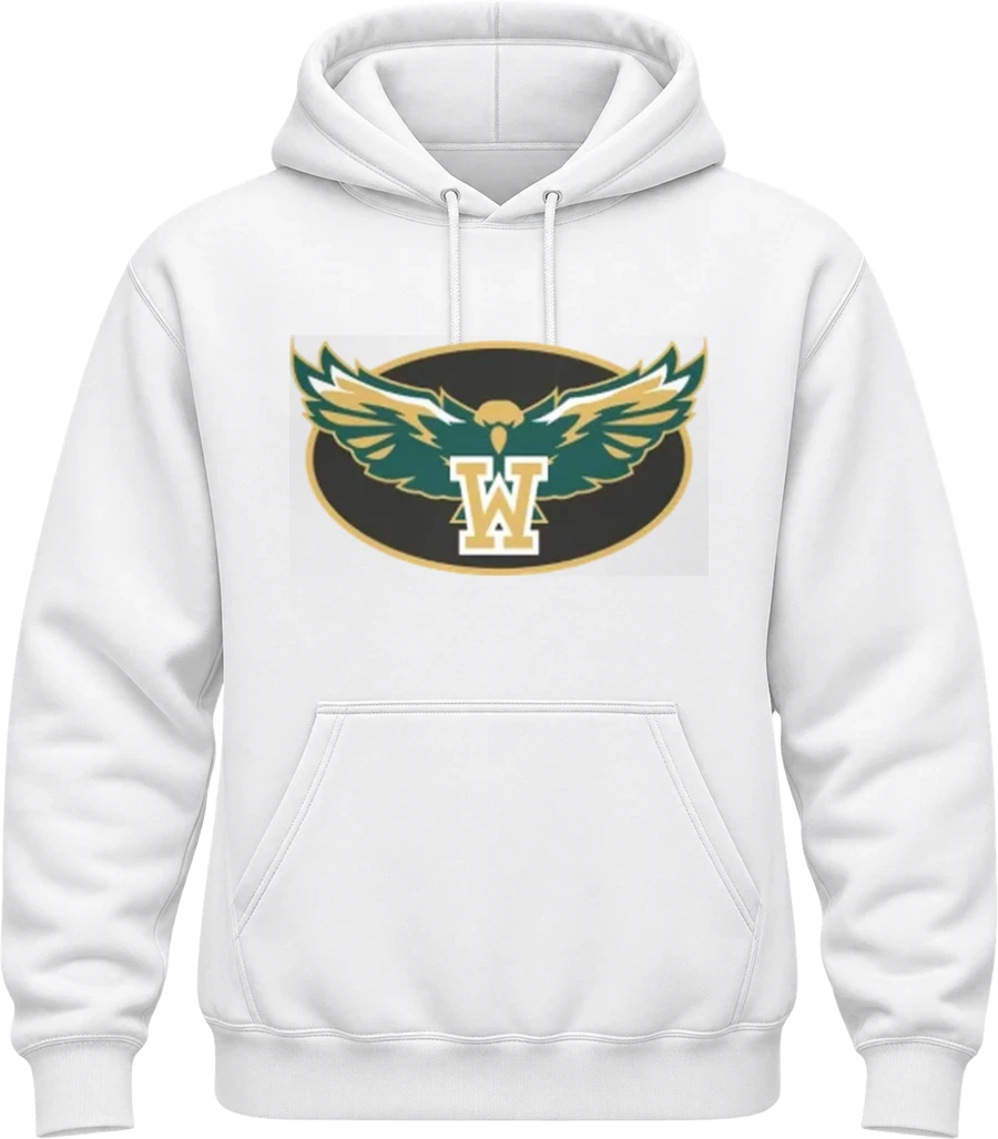 Westwood Elementary Hoodie — White