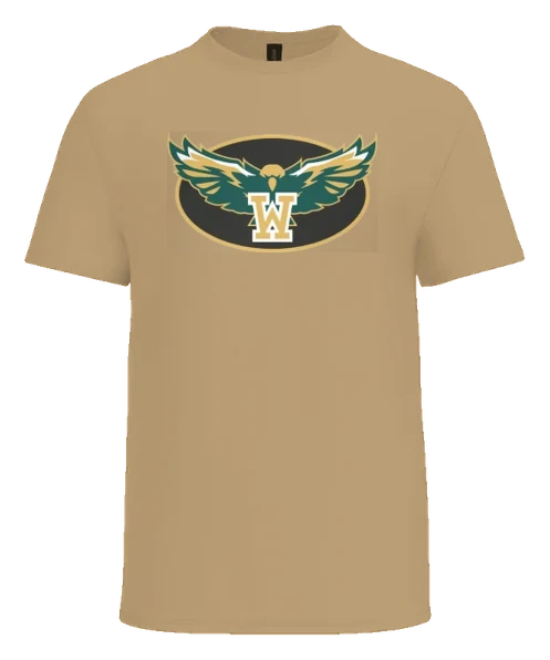 Westwood Elementary Tee — Sand front