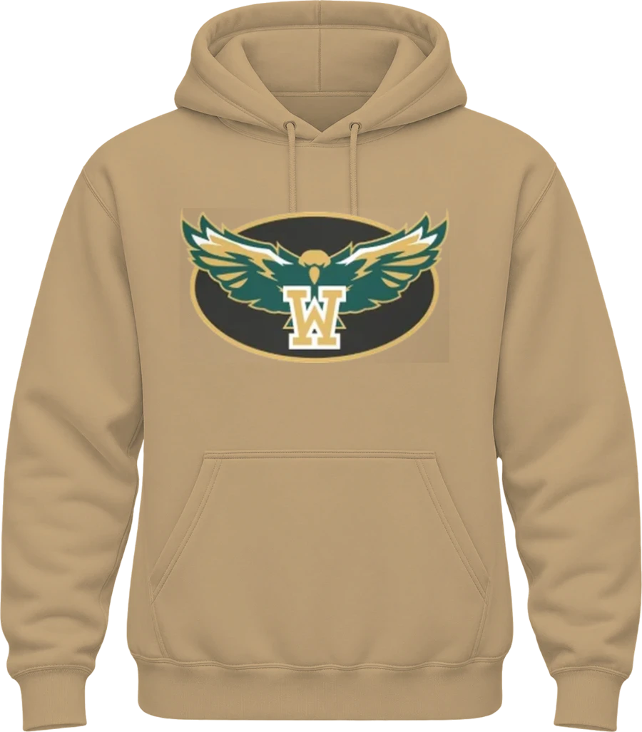 Westwood Elementary Hoodie — Sand
