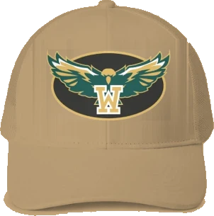Westwood Elementary Trucker Hat — Sand