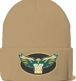 Westwood Elementary Beanie — Sand