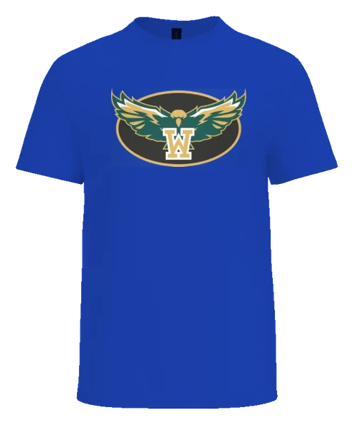 Westwood Elementary Tee — True Royal front