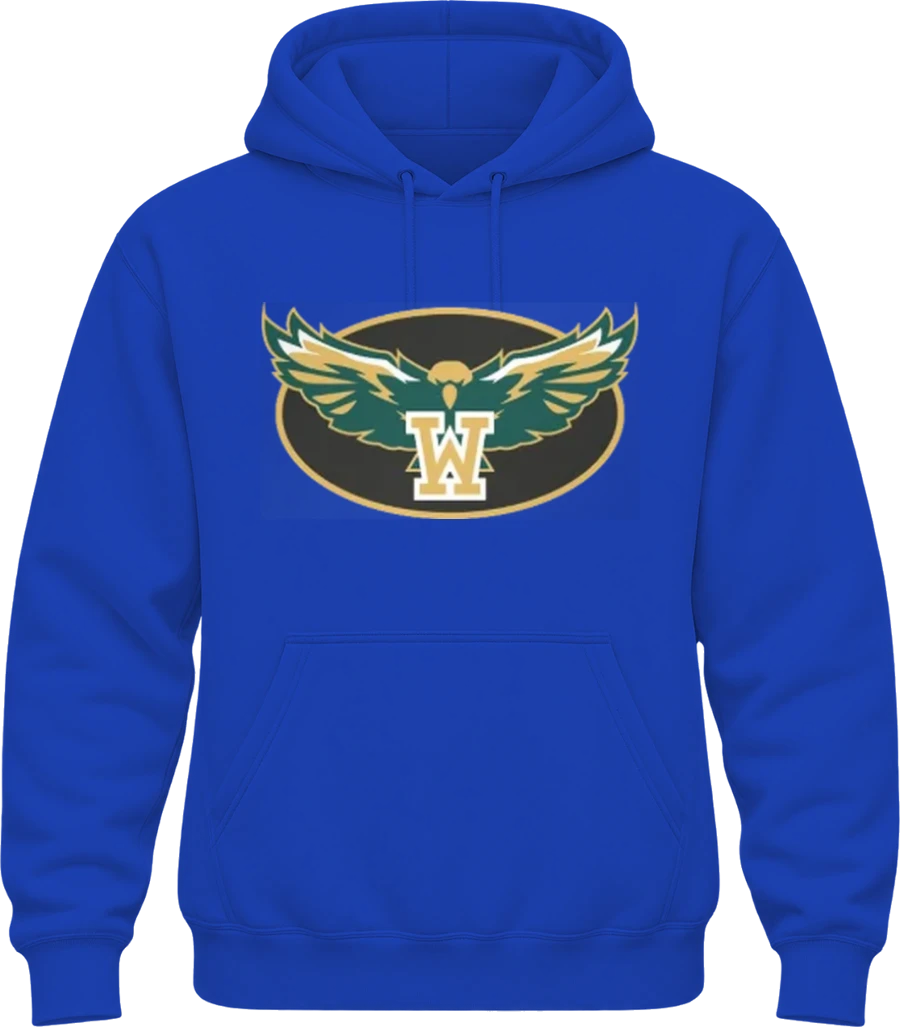 Westwood Elementary Hoodie — True Royal