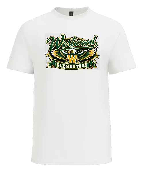 Westwood Elementary Tee — White front