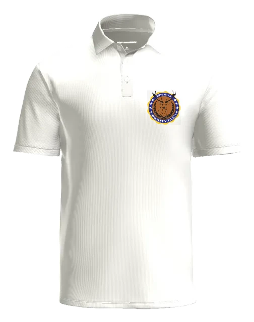 Wogaman Middle School Polo — White
