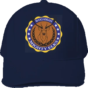 Wogaman Middle School Trucker Hat — Navy