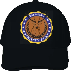 Wogaman Middle School Trucker Hat — Black