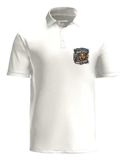 Wogaman Middle School Polo — White