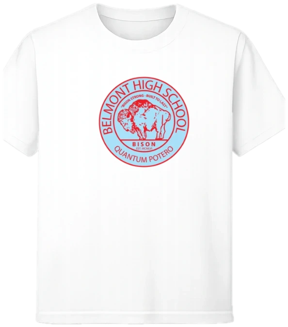 Belmont High School Short Sleeve Tee