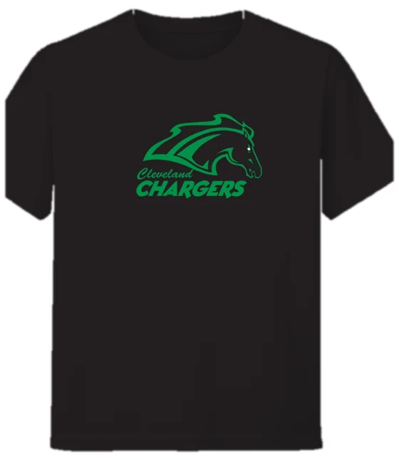 Cleveland Elementary (Chargers) Short Sleeve Tee