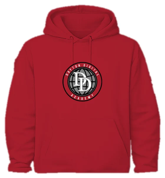 Dayton Digital Academy Pullover Hoodie
