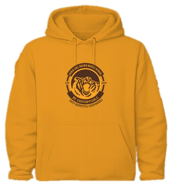 Edwin Joel Brown Middle School Pullover Hoodie