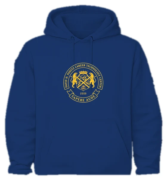 Ponitz Career Technology Center Pullover Hoodie