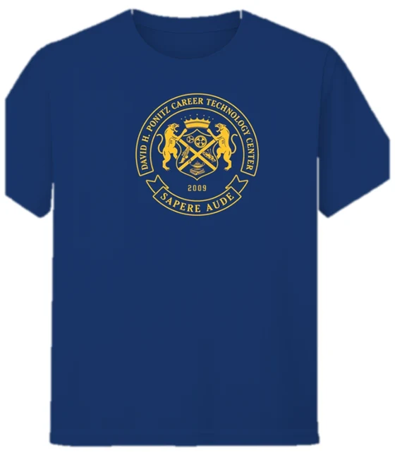 Ponitz Career Technology Center Short Sleeve Tee