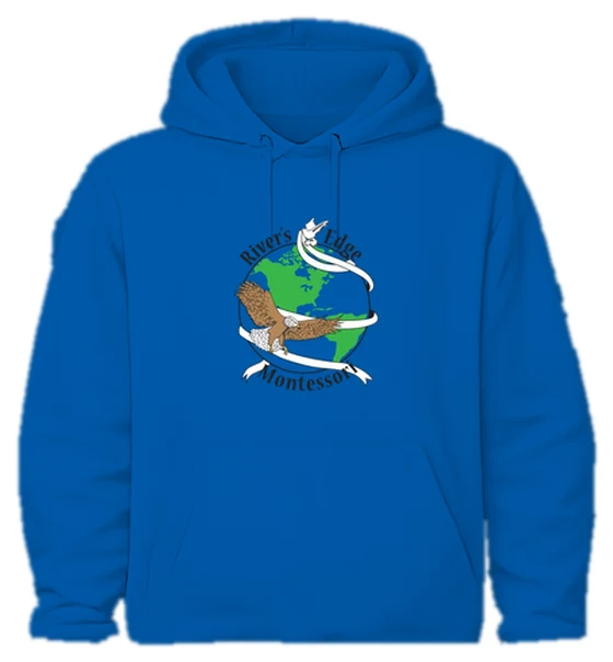 Rivers Edge Montessori Pullover Hoodie